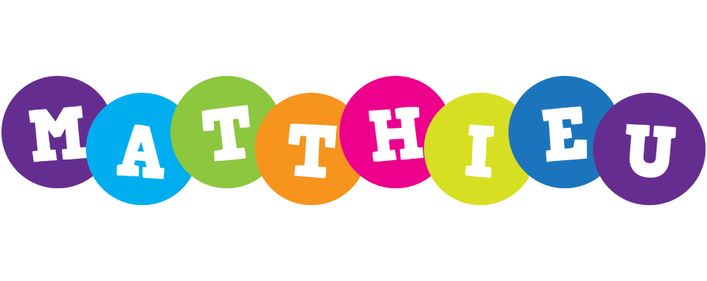 Matthieu happy logo