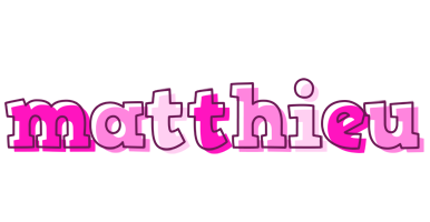 Matthieu hello logo