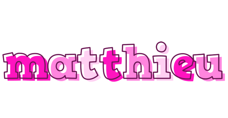 Matthieu hello logo