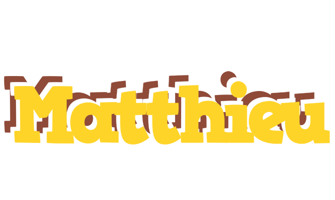 Matthieu hotcup logo