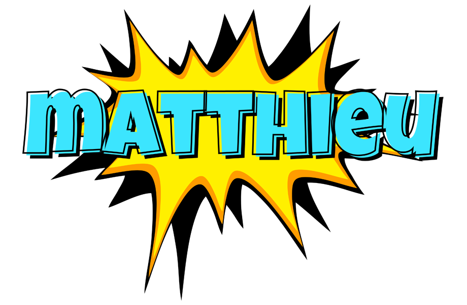 Matthieu indycar logo