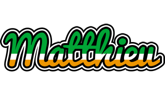 Matthieu ireland logo