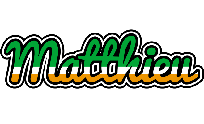 Matthieu ireland logo