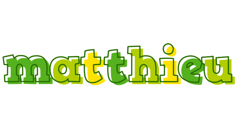 Matthieu juice logo