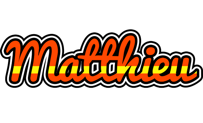 Matthieu madrid logo