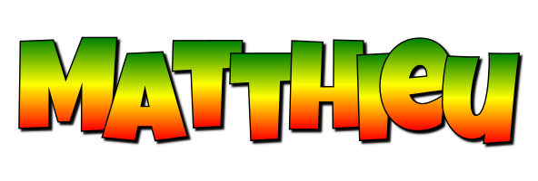 Matthieu mango logo