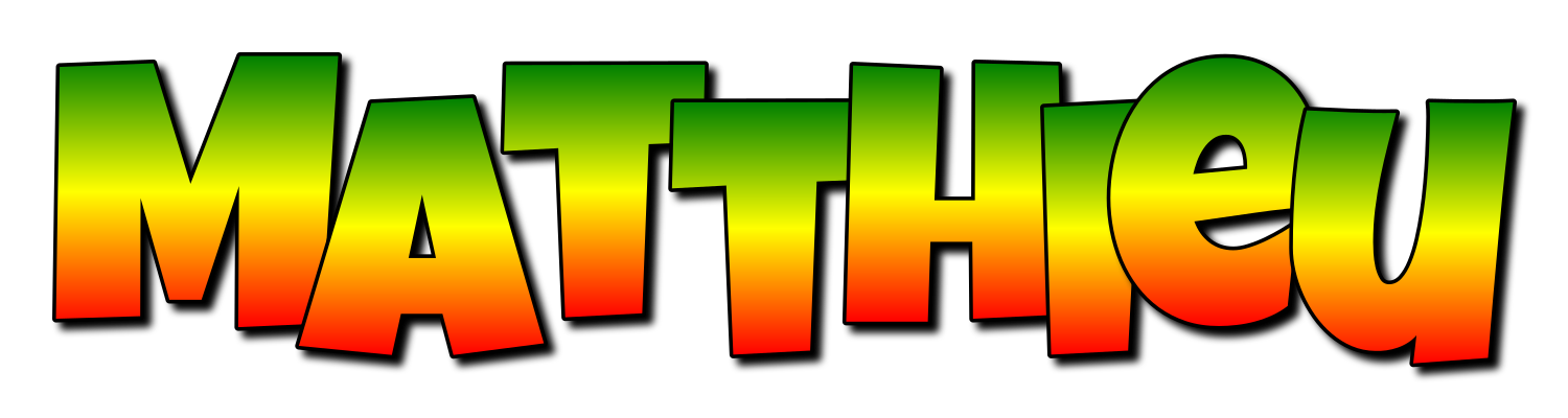 Matthieu mango logo