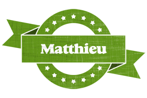 Matthieu natural logo