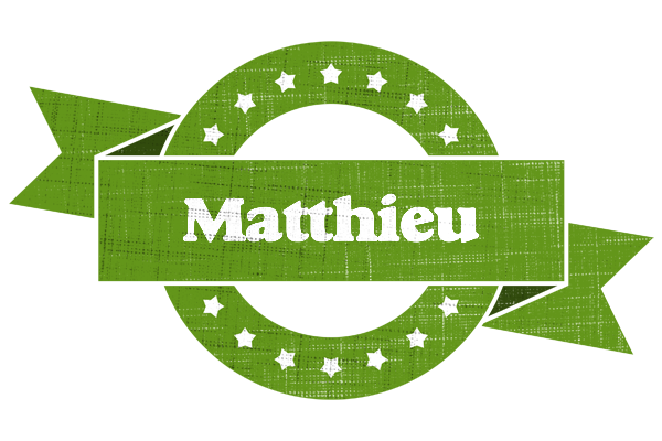 Matthieu natural logo