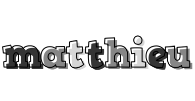 Matthieu night logo