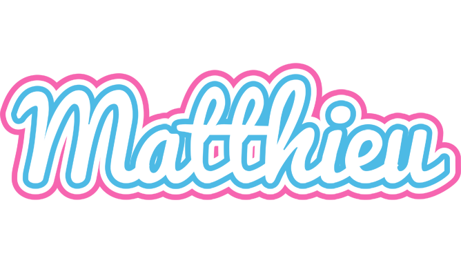 Matthieu outdoors logo