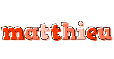 Matthieu paint logo