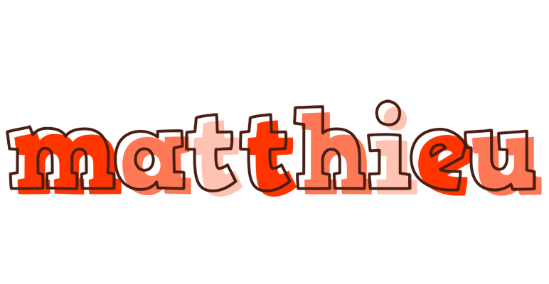 Matthieu paint logo