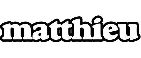 Matthieu panda logo