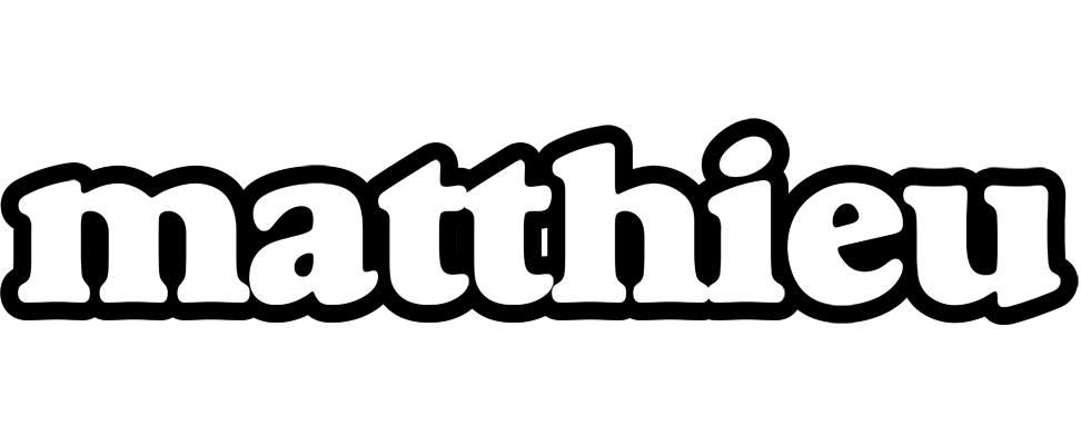 Matthieu panda logo