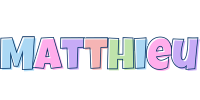 Matthieu pastel logo