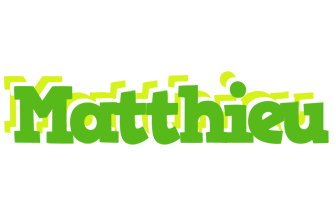 Matthieu picnic logo