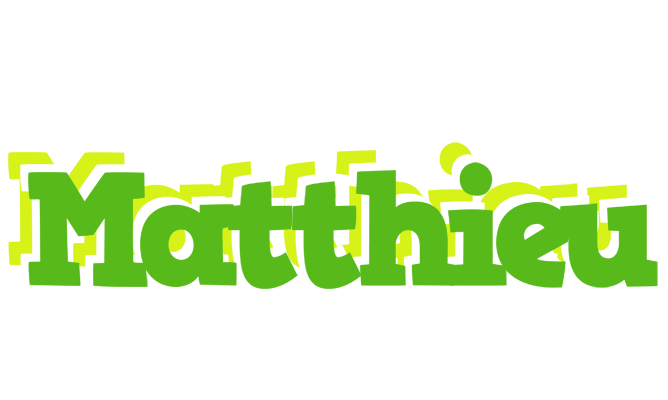Matthieu picnic logo