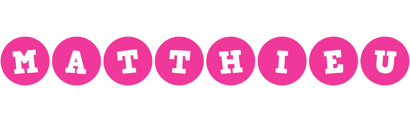 Matthieu poker logo