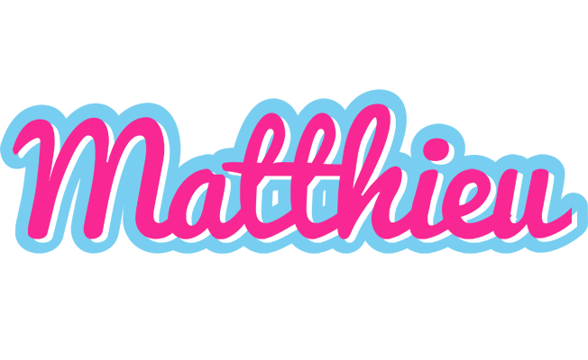 Matthieu popstar logo