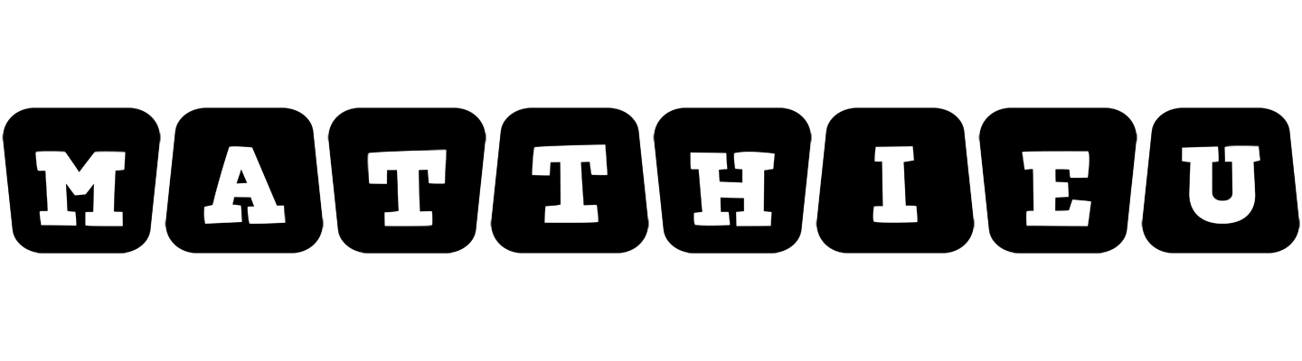 Matthieu racing logo