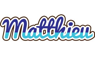 Matthieu raining logo