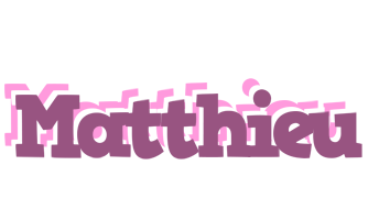 Matthieu relaxing logo