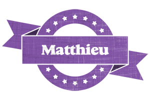 Matthieu royal logo