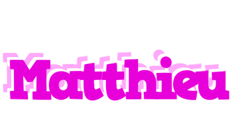 Matthieu rumba logo