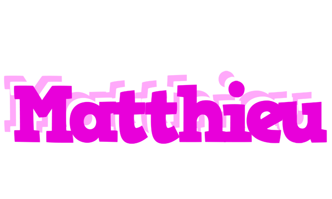 Matthieu rumba logo