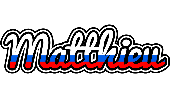 Matthieu russia logo