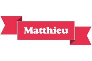 Matthieu sale logo