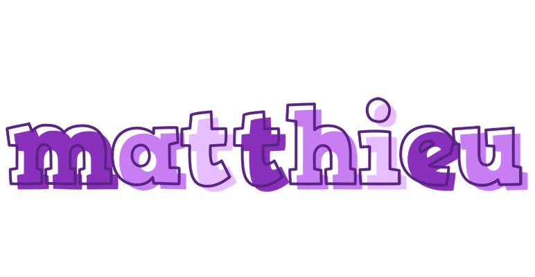 Matthieu sensual logo
