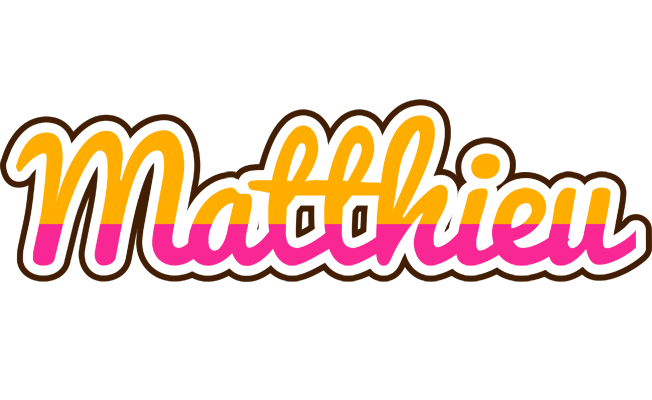 Matthieu smoothie logo