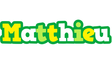 Matthieu soccer logo