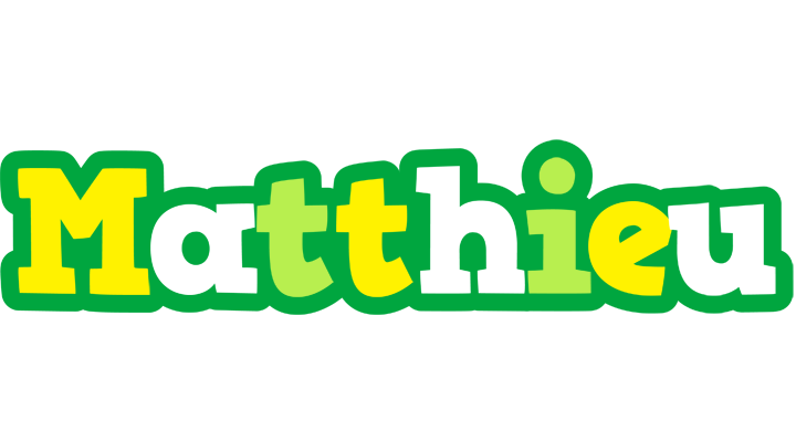 Matthieu soccer logo