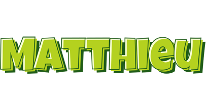 Matthieu summer logo