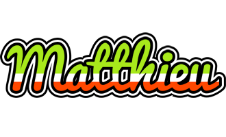 Matthieu superfun logo