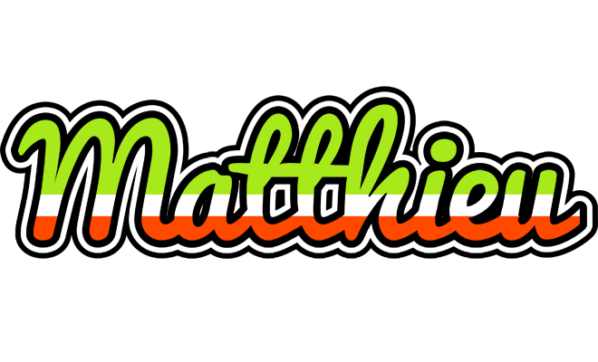 Matthieu superfun logo