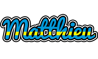 Matthieu sweden logo