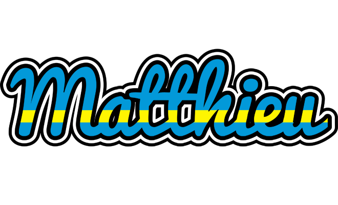 Matthieu sweden logo