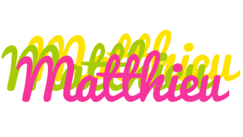 Matthieu sweets logo