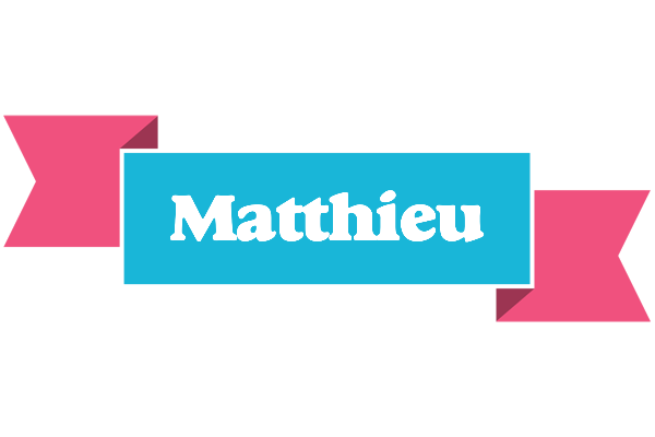 Matthieu today logo