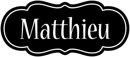 Matthieu welcome logo