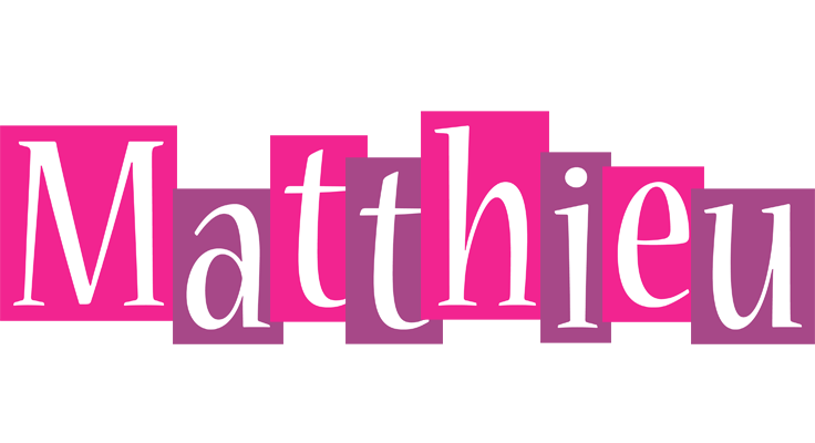 Matthieu whine logo