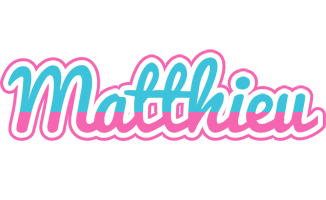 Matthieu woman logo