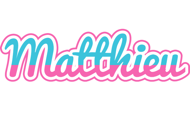 Matthieu woman logo