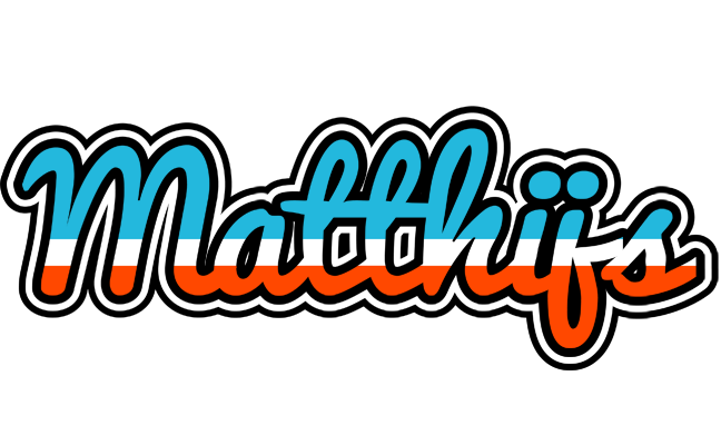 Matthijs america logo