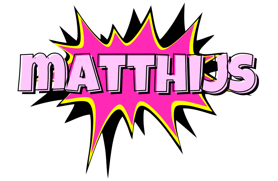 Matthijs badabing logo