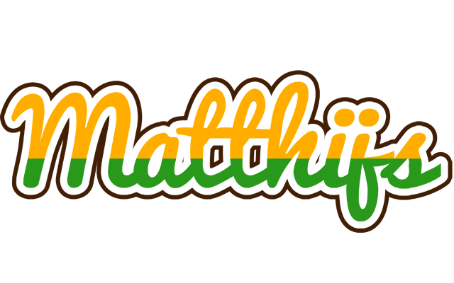 Matthijs banana logo